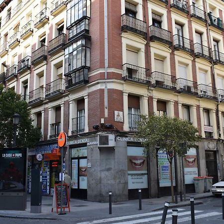 Moderno Apart Centro Madrid Eksteriør bilde