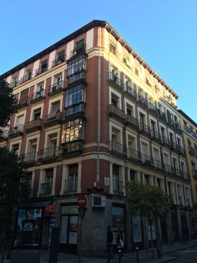Moderno Apart Centro Madrid Eksteriør bilde