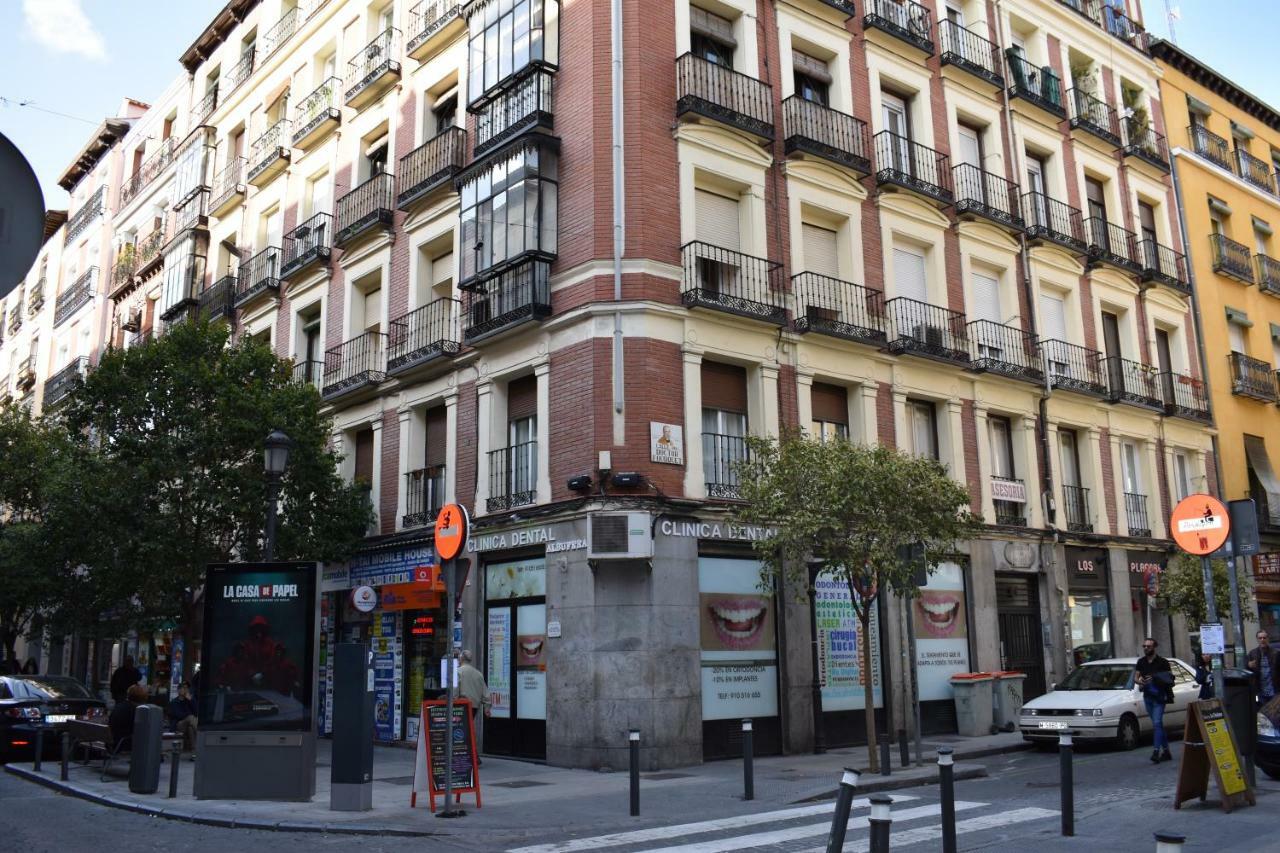 Moderno Apart Centro Madrid Eksteriør bilde