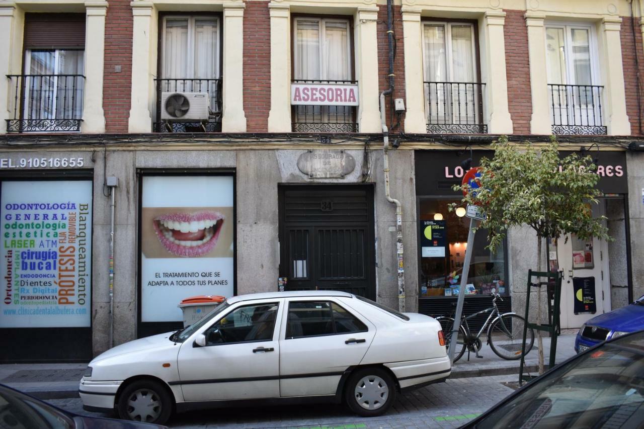 Moderno Apart Centro Madrid Eksteriør bilde